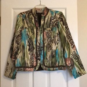 Multi-color Jacket by Life Style